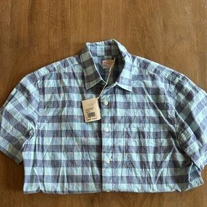NWT Faherty Men’s Button down